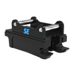 Adapter för grävmaskin, s40 till s50