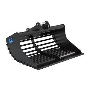 Gallerskopa till grävmaskin, med s40 fäste från tillverkaren SE Equipment.