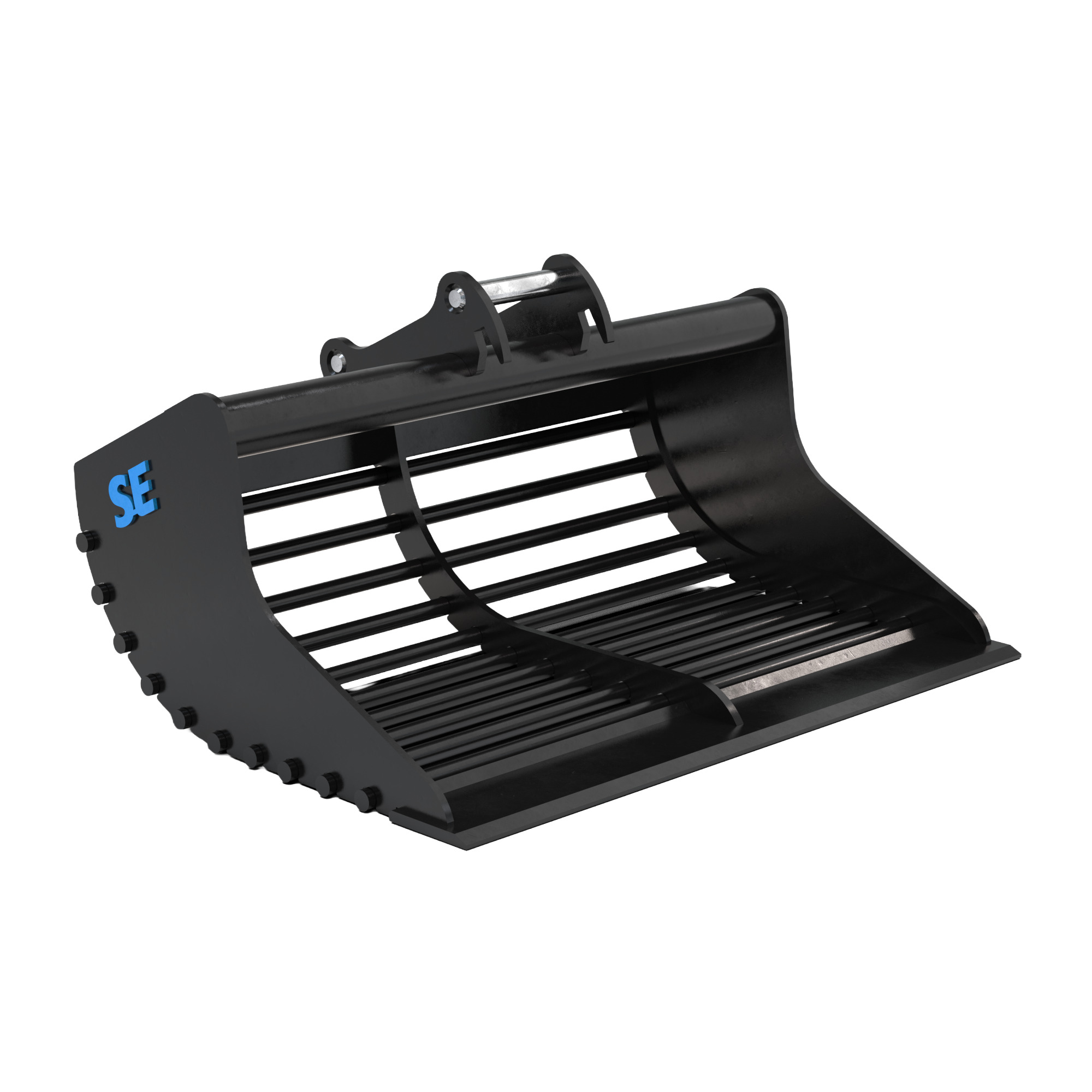 Gallerskopa till grävmaskin, med s40 fäste från tillverkaren SE Equipment.