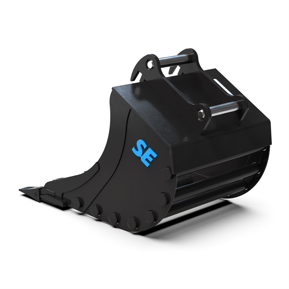 Gallerskopa s40 med tänder från tillverkaren SE Equipment