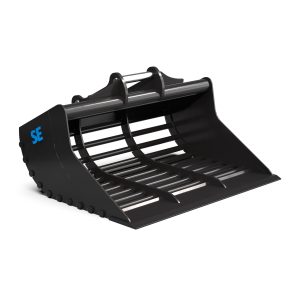 Gallerskopa med s60 fäste för grävmaskin, från tillverkaren SE Equipment.