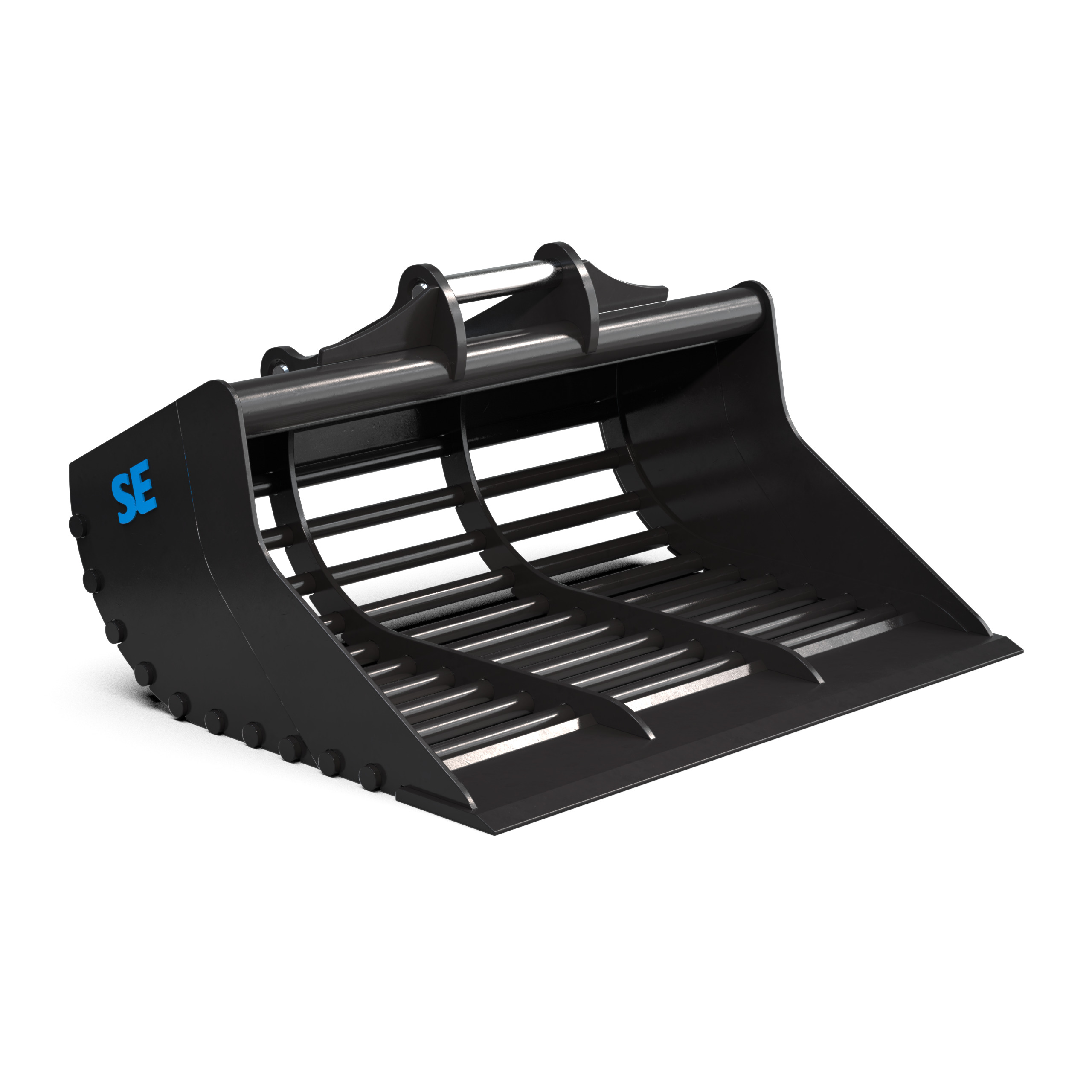 Gallerskopa med s60 fäste för grävmaskin, från tillverkaren SE Equipment.