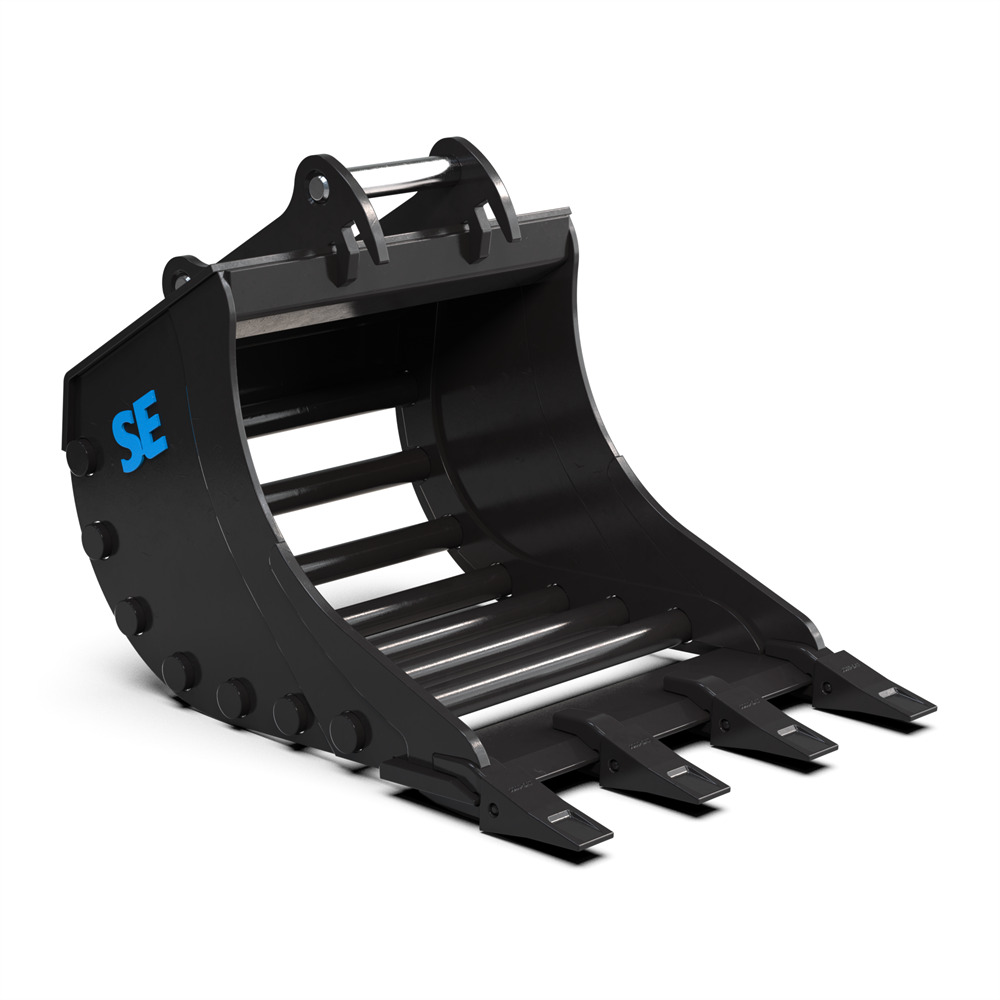 Gallerskopa med tänder från tillverkaren SE Equipment