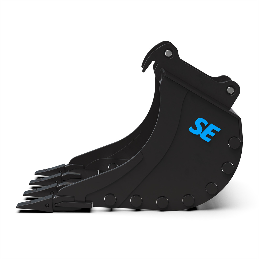 Gallerskopa s40 med tänder från tillverkaren SE Equipment