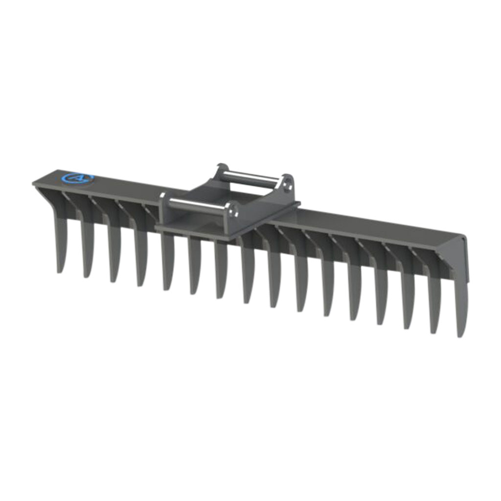 Kratta till grävmaskin med s40 fäste från tillverkaren GA Sweden.