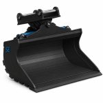 Hydraulisk planeringsskopa med s40 fäste, från tillverkaren SE Equipment.
