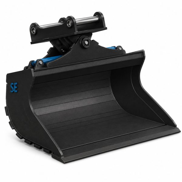 Hydraulisk planeringsskopa med s40 fäste, från tillverkaren SE Equipment.