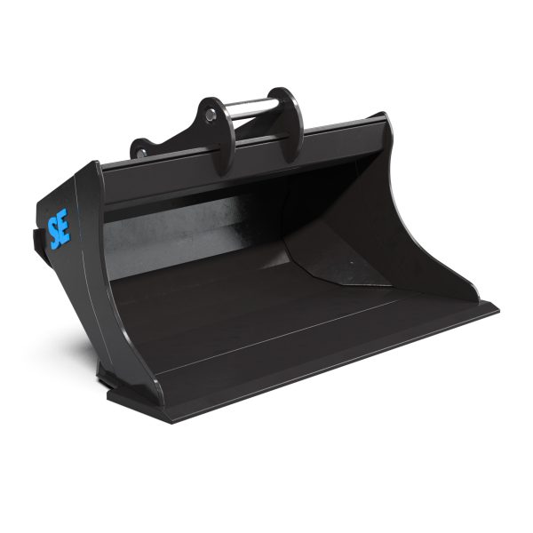 Planeringsskopa till grävmaskin med s30/150 fäste, från tillverkaren SE Equipment.