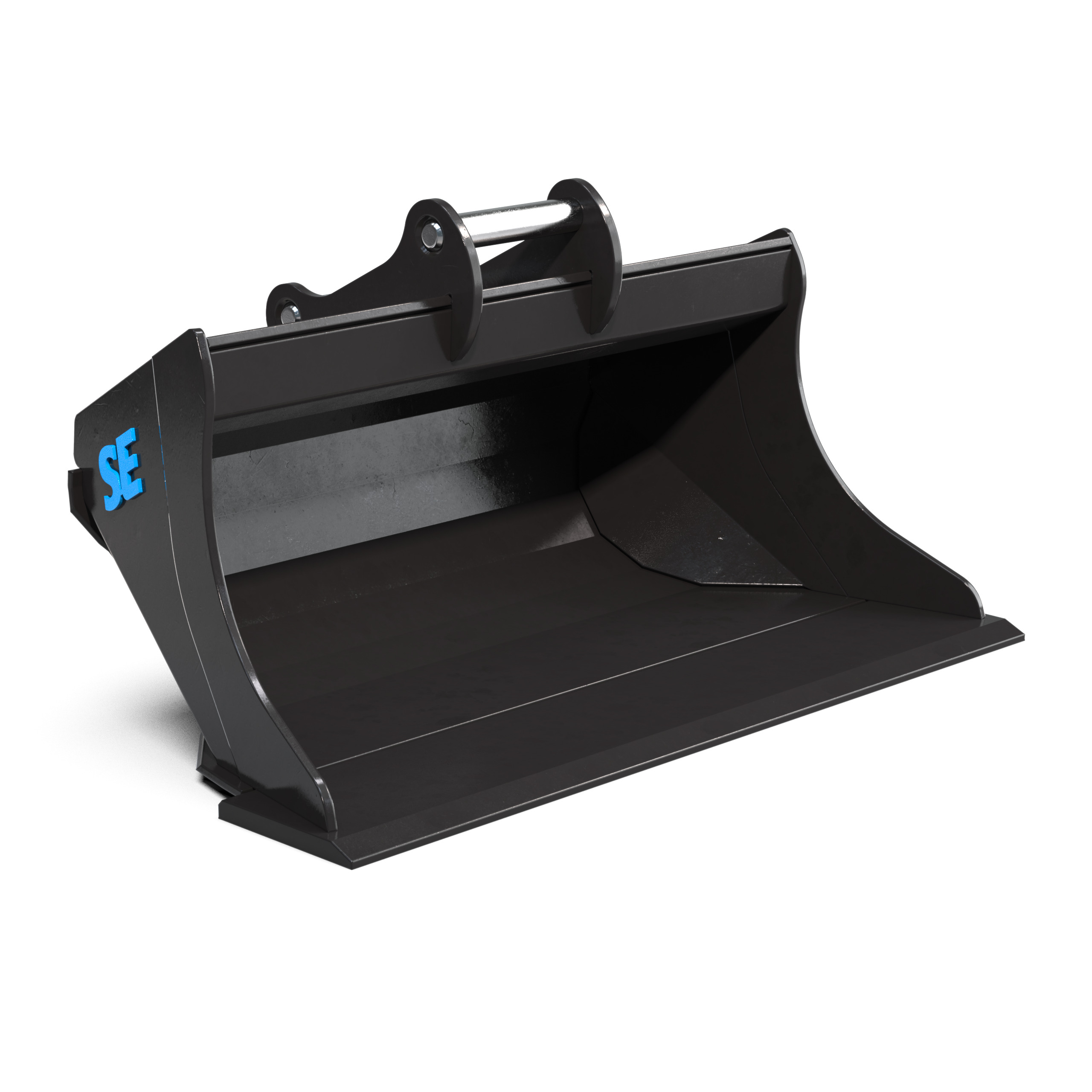 Planeringsskopa till grävmaskin med s30/150 fäste, från tillverkaren SE Equipment.