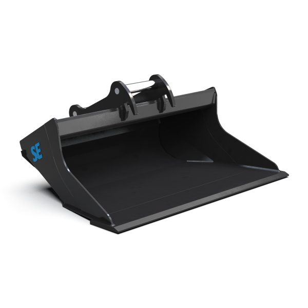 Planeringsskopa till grävmaskin med s40 fäste, från tillverkaren SE Equipment.