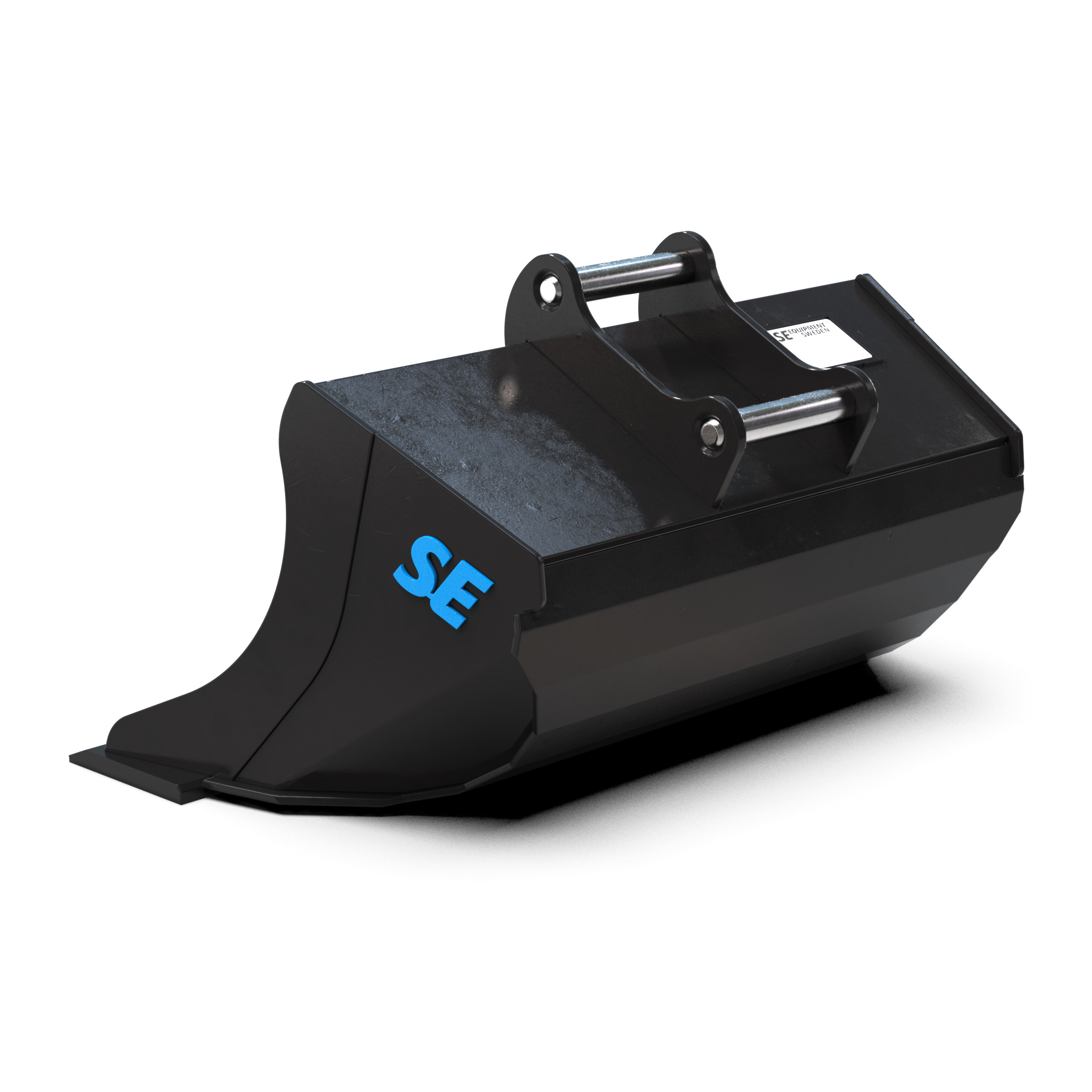 Planeringsskopa till grävmaskin med s30/150 fäste, från tillverkaren SE Equipment.