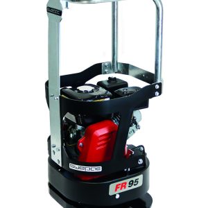 Swepac FR95 Markvibrator / Rundpadda