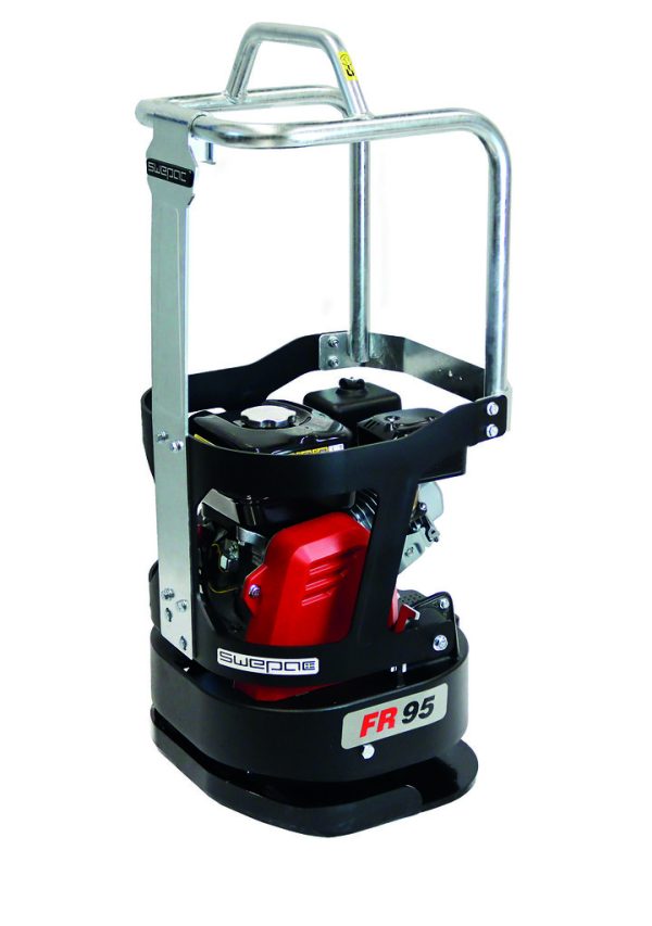 Swepac FR95 Markvibrator / Rundpadda