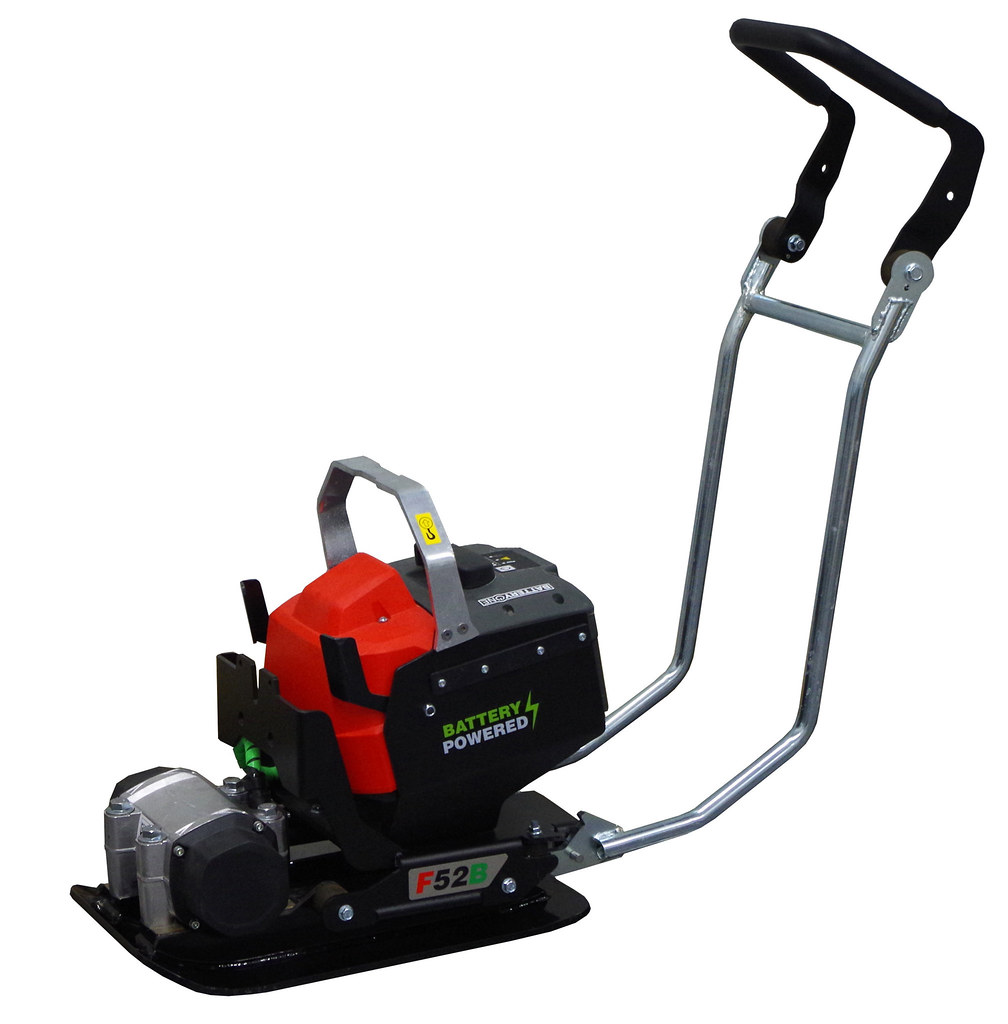 Swepac - F52B Batteridriven markvibrator