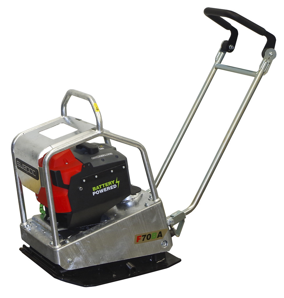 Swepac - F70BA Batteridriven markvibrator