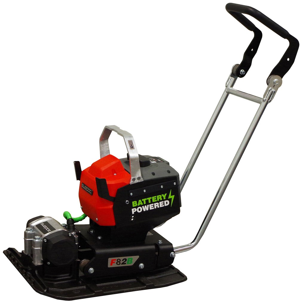 Swepac - F82B Batteridriven markvibrator