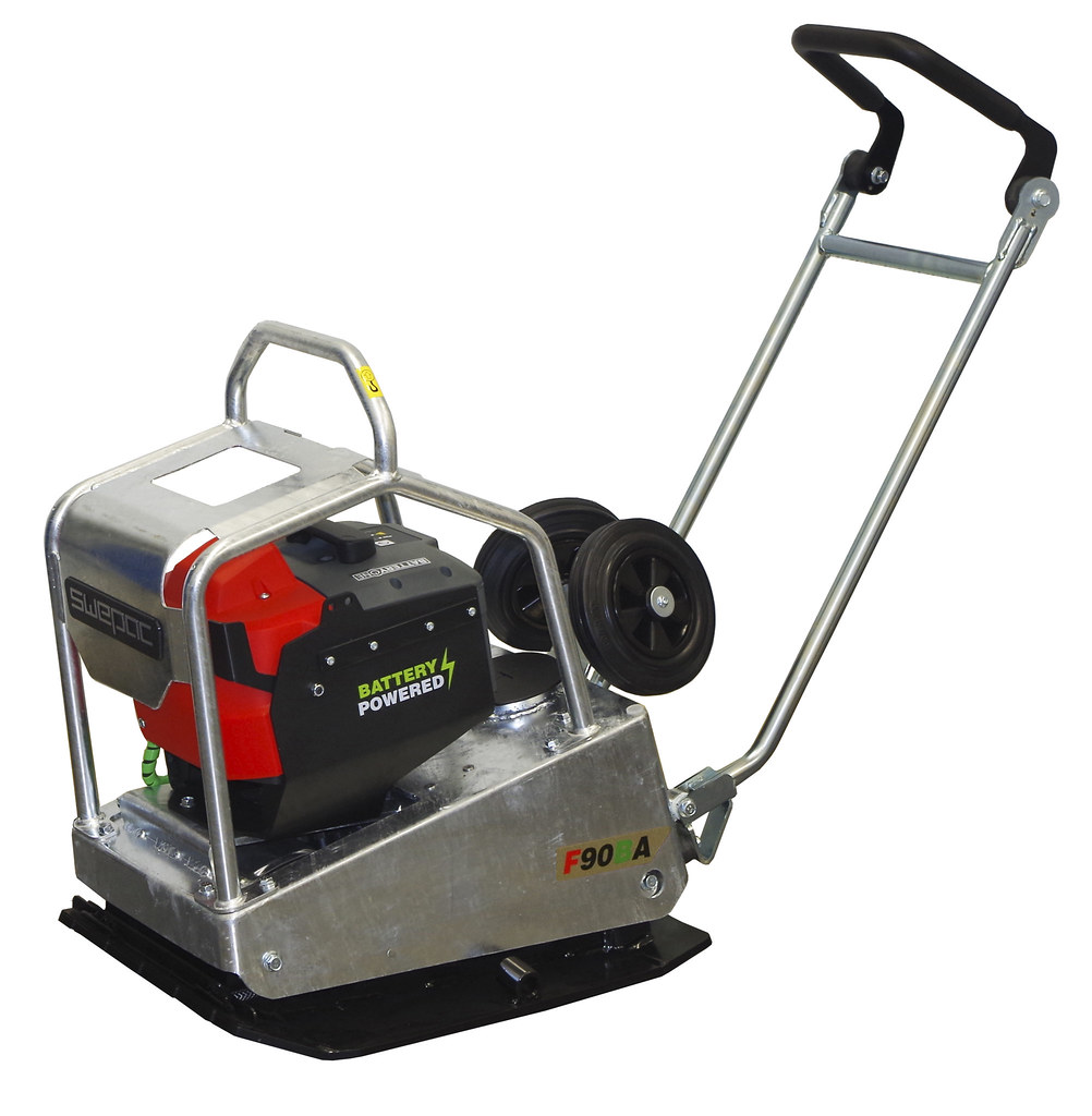 Swepac - F90BA Batteridriven markvibrator