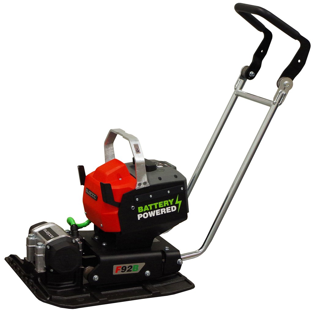 Swepac - F92B Batteridriven markvibrator