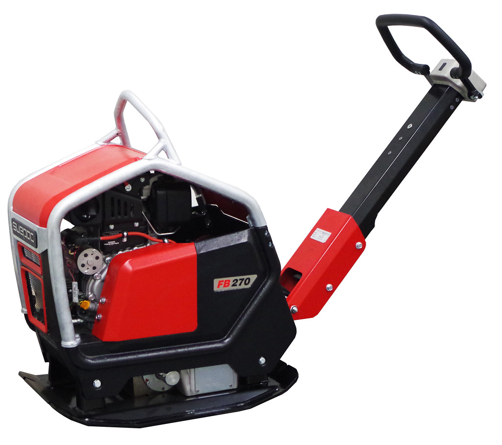 Swepac - FB270 Markvibrator - framåt / bakåtgående