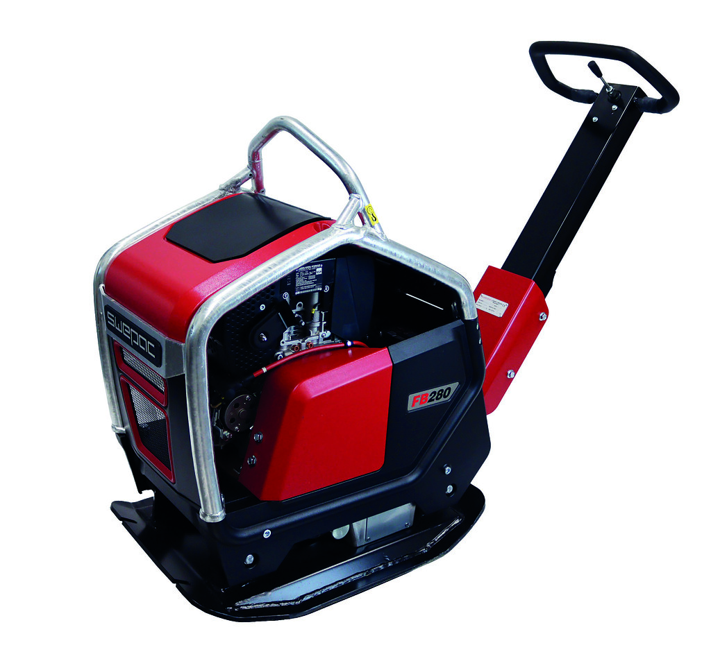 Swepac - FB280 Markvibrator - framåt / bakåtgående