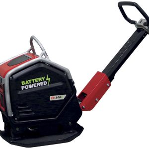 Swepac - FB300B Batteridriven markvibrator - framåt / bakåtgående