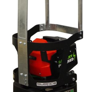 Swepac FR95 Markvibrator / Rundpadda
