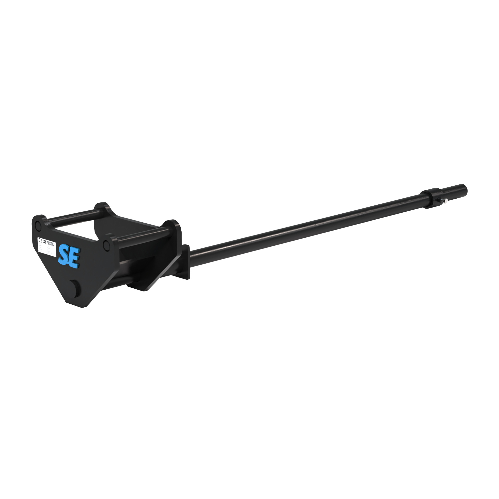 Trumbärare till grävmaskin med s60 fäste från tillverkaren SE Equipment.