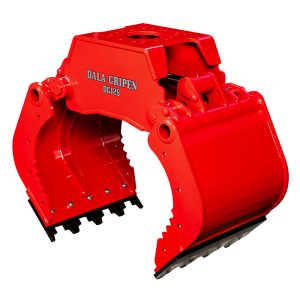Grip till grävmaskin, från tillverkaren Dalagripen, modell dgi28