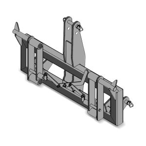 Adapter - 3-Punkt > SMS/Trima/Euro-fäste från SE Equipment