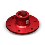 Adapter - 68 / 30 / 4 el 6 Hål- Dala-Gripen