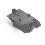 Adapter - B20/S1 > S60-fäste från SE Equipment