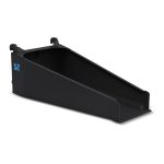 Återfyllnadsskopa - stora bm-fäste, 2450mm, konad från SE Equipment