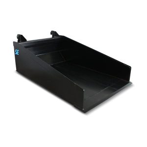 Återfyllnadsskopa - stora bm-fäste, 2500mm, rak från SE Equipment