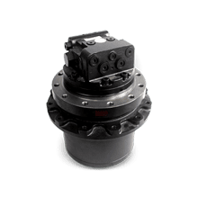 Drivmotorer för larvband