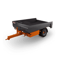 Dumpervagnar & dumperkärror