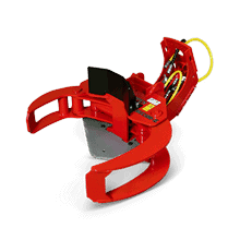 Trädklippar med kranmontage