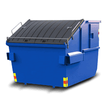 Frontlastarcontainer