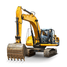 Redskap till grävmaskin