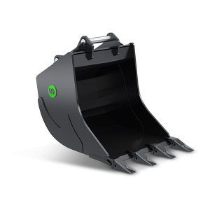 Grävskopa tandad - S60-fäste, 450mm-1400mm från Steelwrist