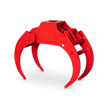 Gripar med kranmontage