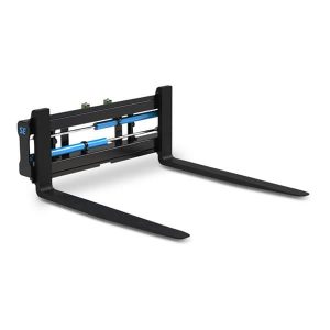Hydrauliska pallgafflar - avant-fäste, 1000mm/1100mm, 1,5T från SE Equipment