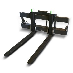 Hydrauliska pallgafflar - Euro-fäste, RB 1200mm-1500mm / GL 1200mm från LST