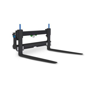 Hydrauliska pallgafflar - stora bm-fäste, RB 1500mm / GL 1200mm-1500mm från SE Equipment