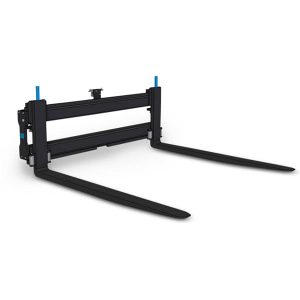 Hydrauliska pallgafflar - stora bm-fäste, RB 2200mm / GL 1600mm-2000mm från SE Equipment