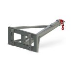 Kranarm - SMS Trima-fäste, 2200kg, mekanisk från GA Sweden