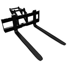 Mekaniska pallgafflar för hjullastare & traktor