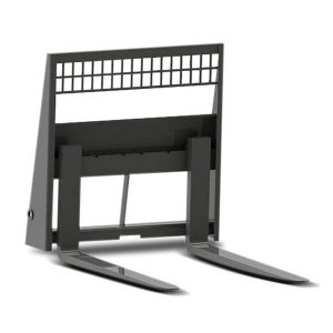 Pallgafflar - Bobcat S100-fäste, RB 1200mm / GL 1200mm-1600mm från GA Sweden