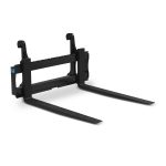 Pallgafflar - stora bm-fäste, RB 2000mm / GL 1500mm från SE Equipment