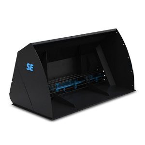 Sandspridarskopa - stora bm-fäste, 2700L från SE Equipment