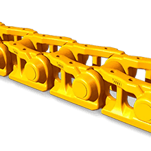 Stållarver för larvband